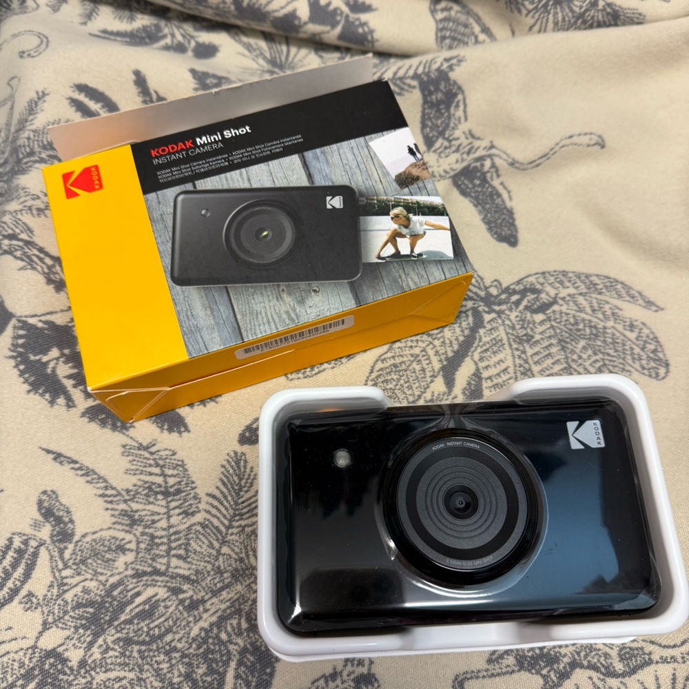 Kodak Mini Shot Digital Camera - Black and Yellow